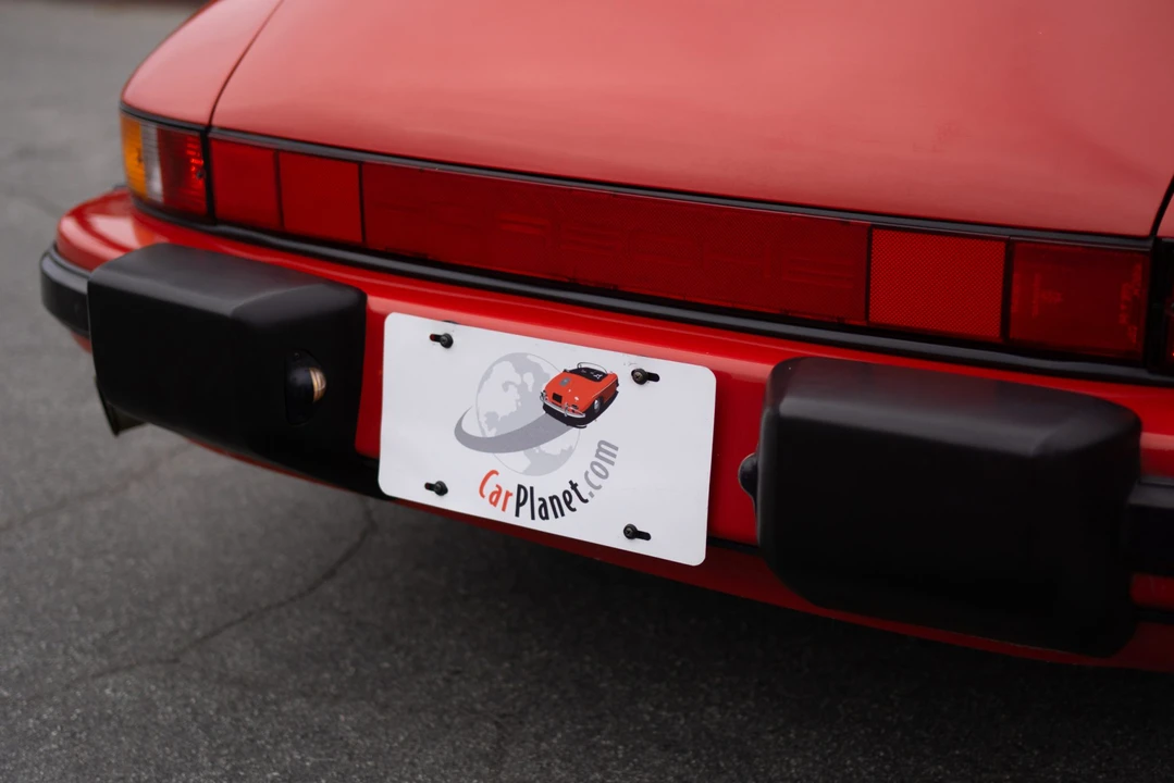 1989 Porsche 911 Carrera 3.2 - Image 30 of 31