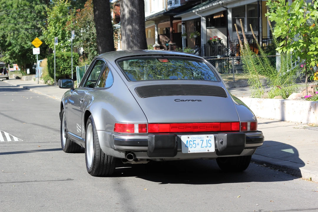 1989 Porsche 911 Carrera 3.2 - Image 6 of 31