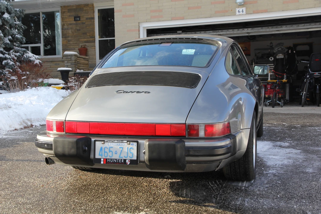 1989 Porsche 911 Carrera 3.2 - Image 13 of 31