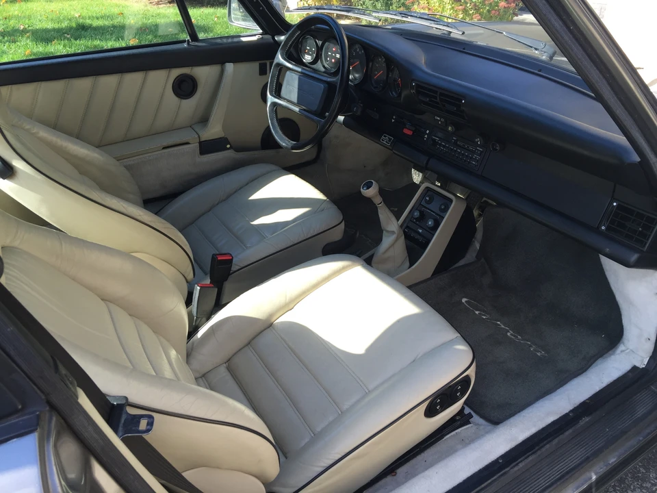 1989 Porsche 911 Carrera 3.2 - Image 20 of 31