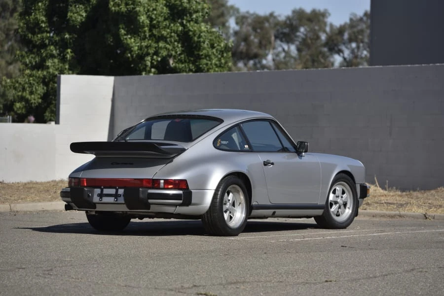 1989 Porsche 911 Carrera 3.2 - Image 3 of 30