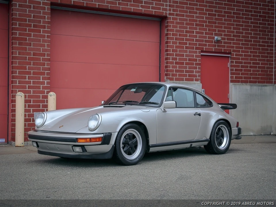 1989 Porsche 911 Carrera 3.2 - Image 3 of 31