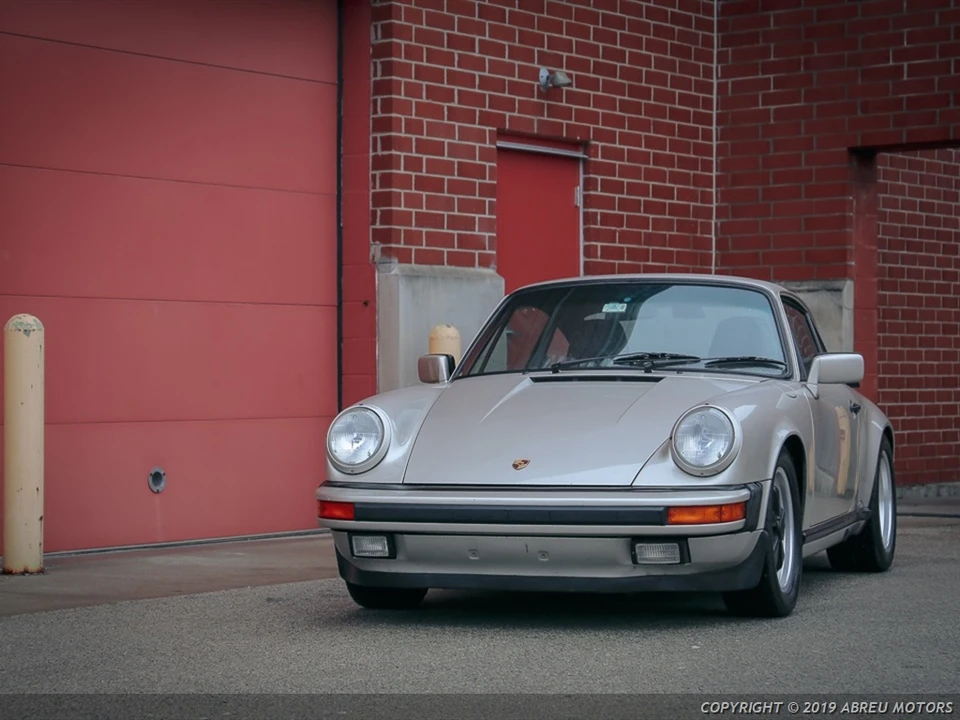 1989 Porsche 911 Carrera 3.2 - Image 4 of 31