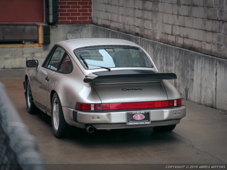 1989 Porsche 911 Carrera 3.2 - Image 12 of 31