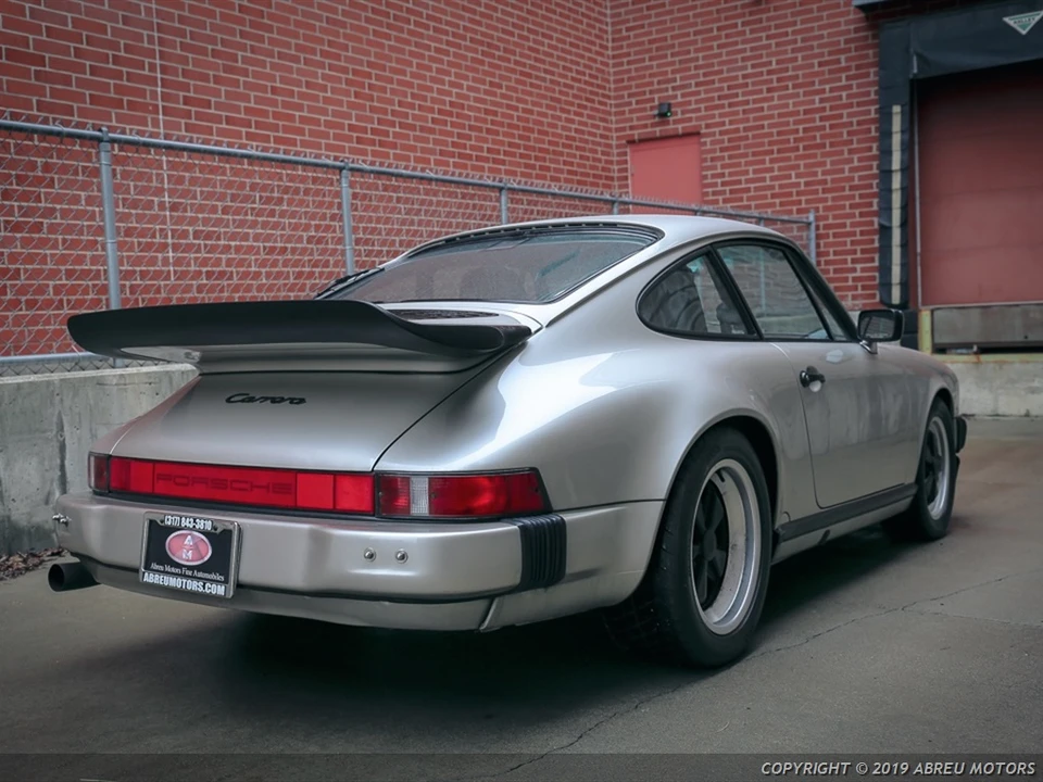 1989 Porsche 911 Carrera 3.2 - Image 9 of 31