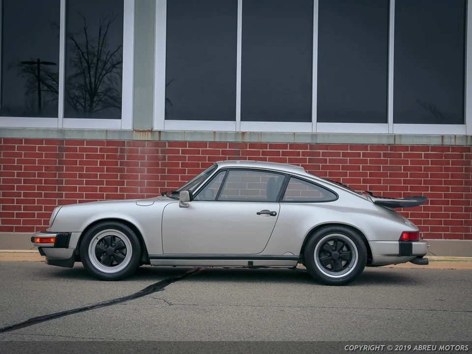 1989 Porsche 911 Carrera 3.2 - Image 14 of 31