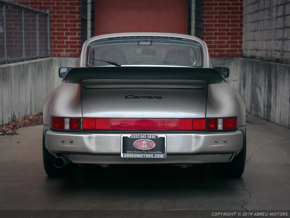 1989 Porsche 911 Carrera 3.2 - Image 11 of 31
