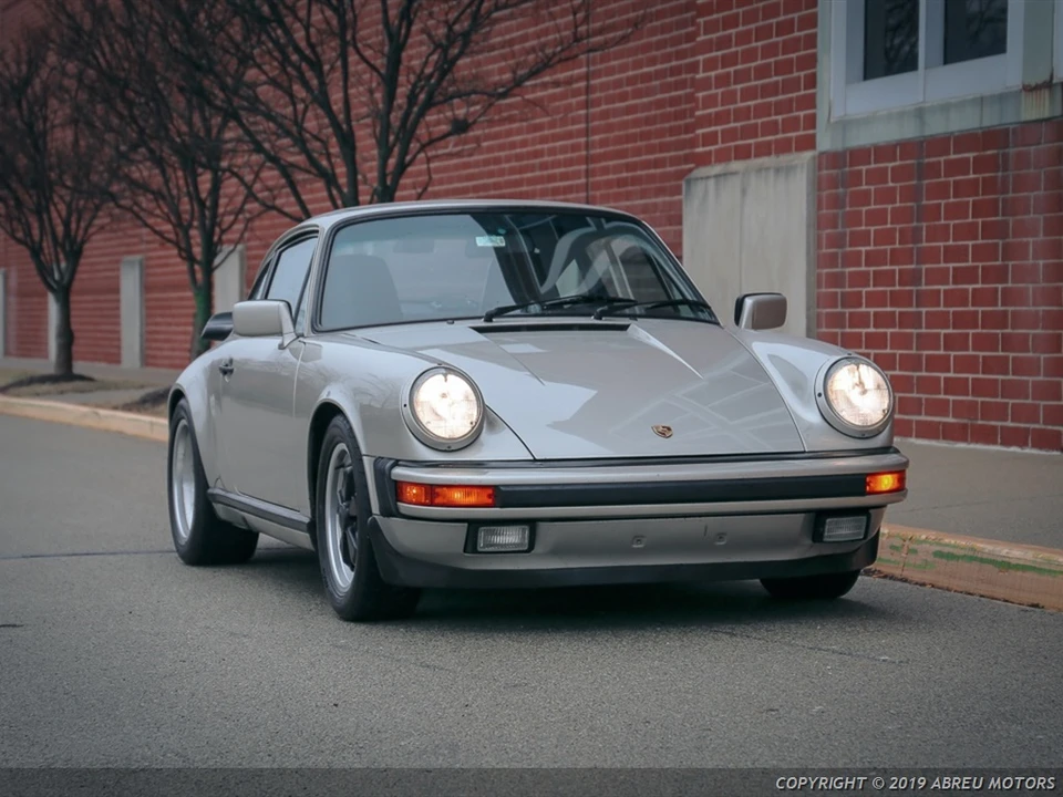 1989 Porsche 911 Carrera 3.2 - Image 5 of 31