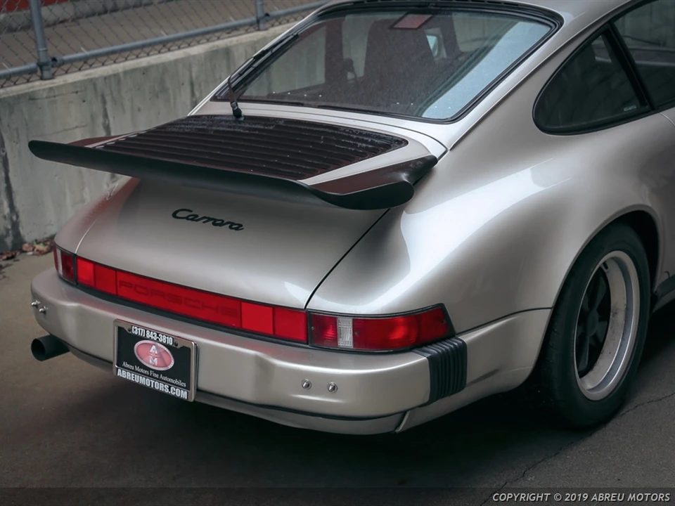 1989 Porsche 911 Carrera 3.2 - Image 10 of 31