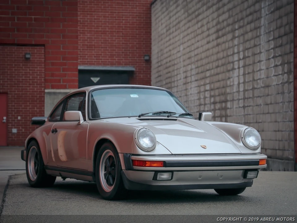 1989 Porsche 911 Carrera 3.2 - Image 6 of 31