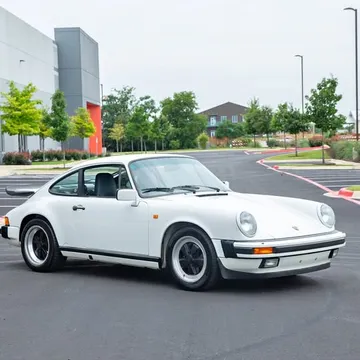 1989 Porsche 911 Carrera G50