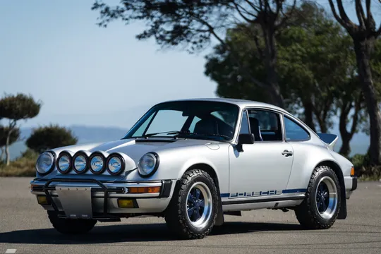 1989 Porsche 911 Carrera Safari