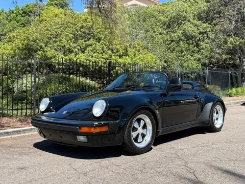 1989 Porsche 911 Carrera Speedster Cabriolet