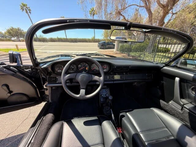 1989 Porsche 911 Carrera 3.2 - Image 12 of 16