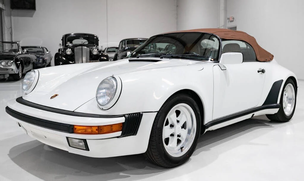 1989 Porsche 911 Carrera 3.2 - Image 4 of 31