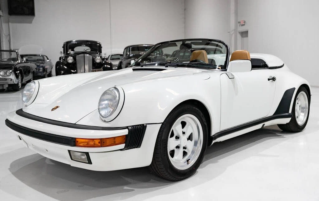 1989 Porsche 911 Carrera 3.2 - Image 3 of 31