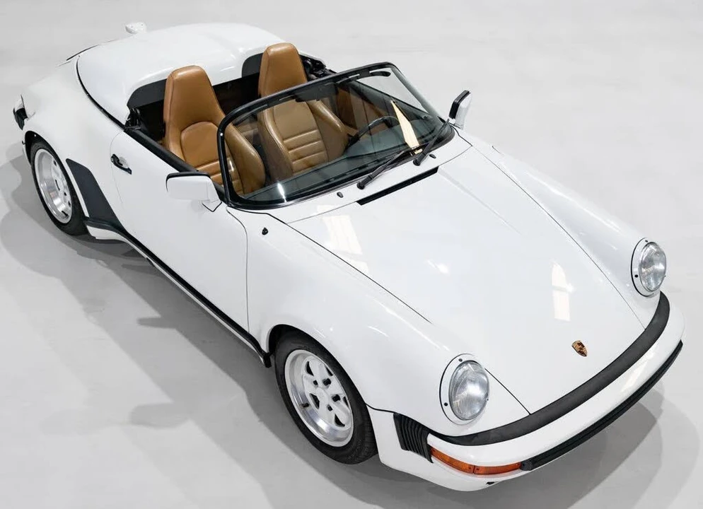 1989 Porsche 911 Carrera 3.2 - Image 30 of 31