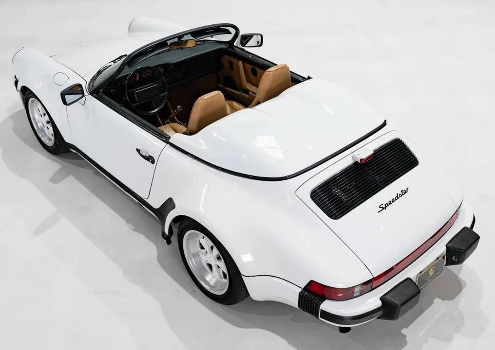 1989 Porsche 911 Carrera 3.2 - Image 31 of 31