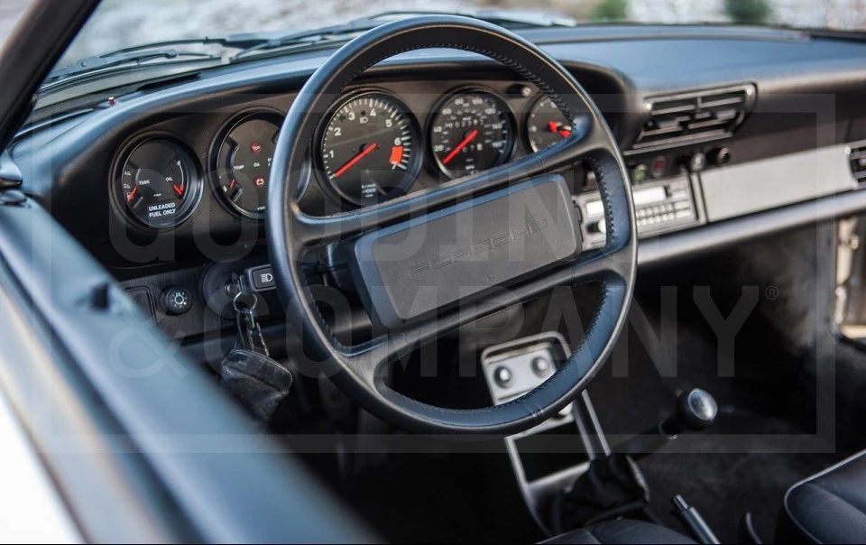 1989 Porsche 911 Carrera 3.2 - Image 9 of 21