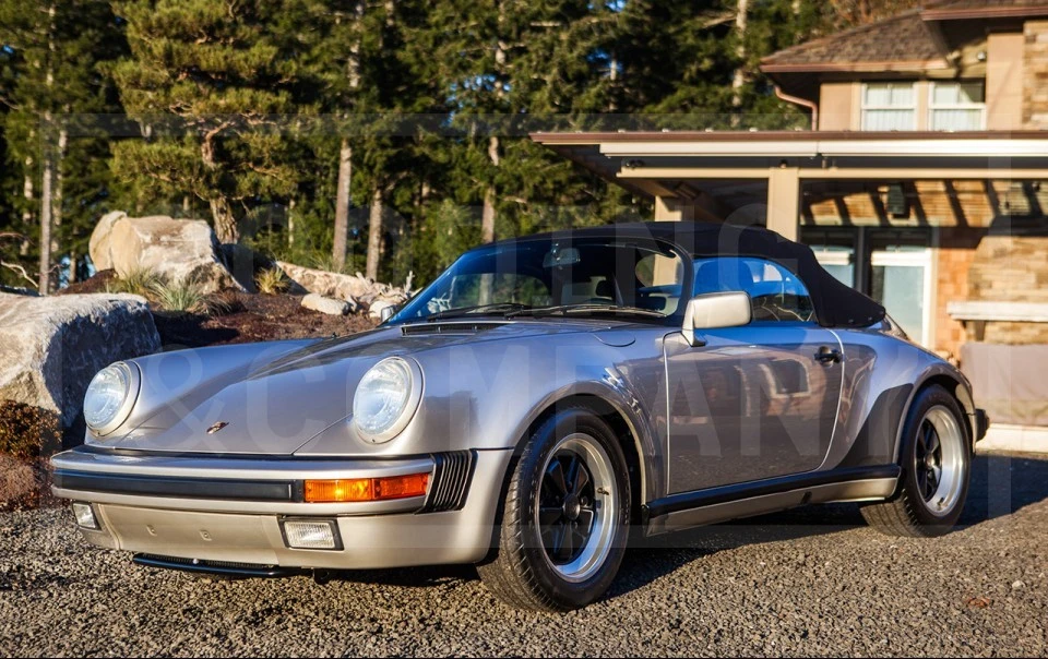 1989 Porsche 911 Carrera 3.2 - Image 2 of 21