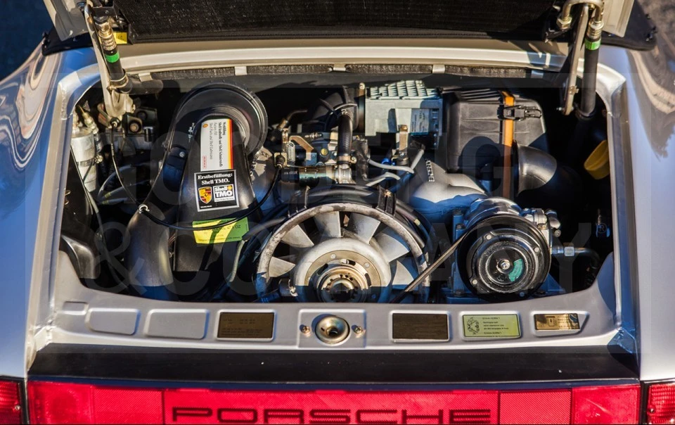1989 Porsche 911 Carrera 3.2 - Image 18 of 21