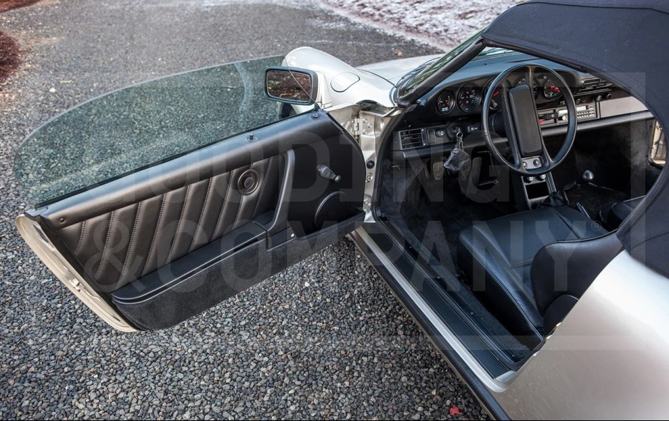 1989 Porsche 911 Carrera 3.2 - Image 7 of 21