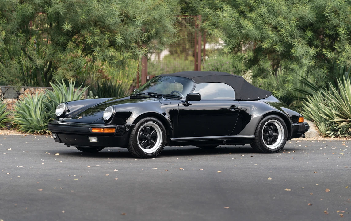 1989 Porsche 911 Carrera 3.2 - Image 2 of 31