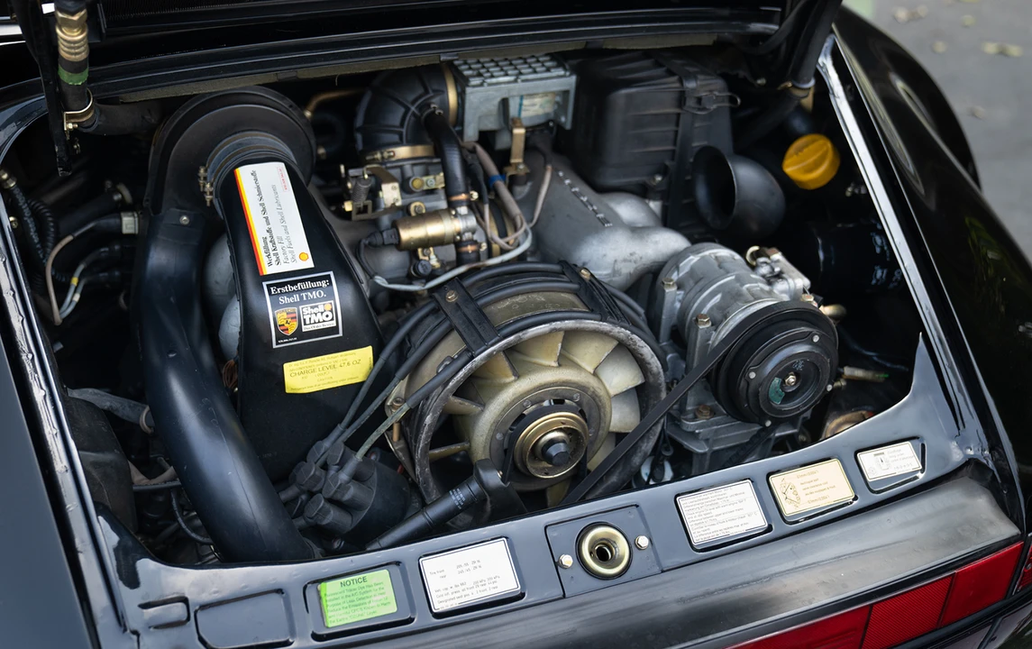 1989 Porsche 911 Carrera 3.2 - Image 31 of 31