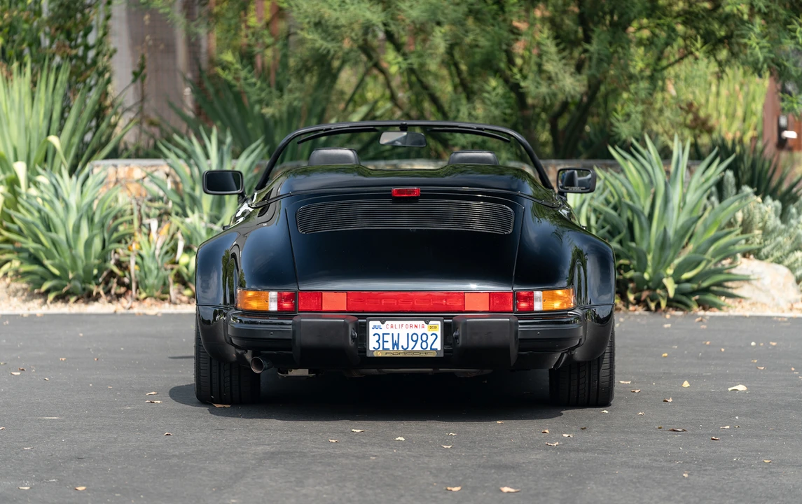 1989 Porsche 911 Carrera 3.2 - Image 4 of 31