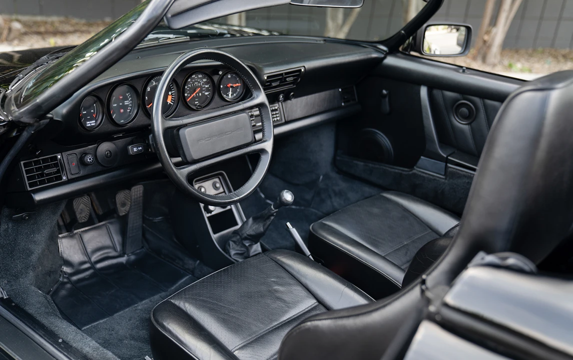 1989 Porsche 911 Carrera 3.2 - Image 17 of 31