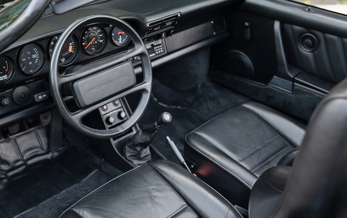 1989 Porsche 911 Carrera 3.2 - Image 16 of 31