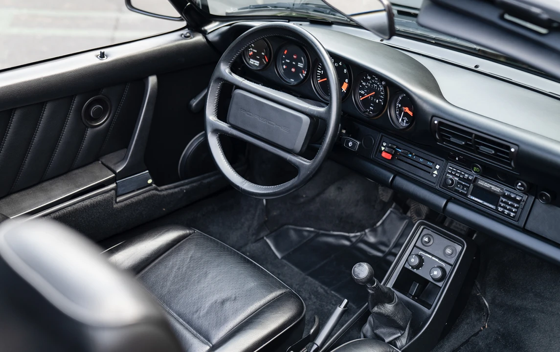 1989 Porsche 911 Carrera 3.2 - Image 18 of 31