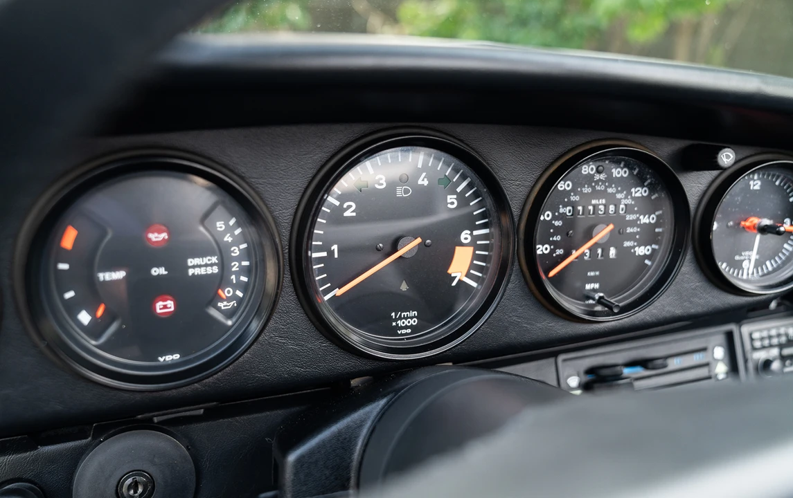 1989 Porsche 911 Carrera 3.2 - Image 21 of 31