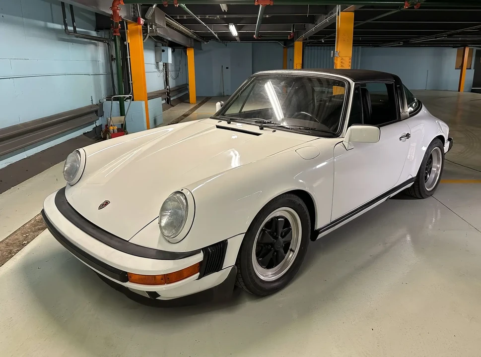 1989 Porsche 911 Carrera 3.2 - Image 2 of 6