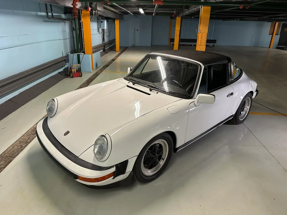 1989 Porsche 911 Carrera 3.2 - Image 3 of 6