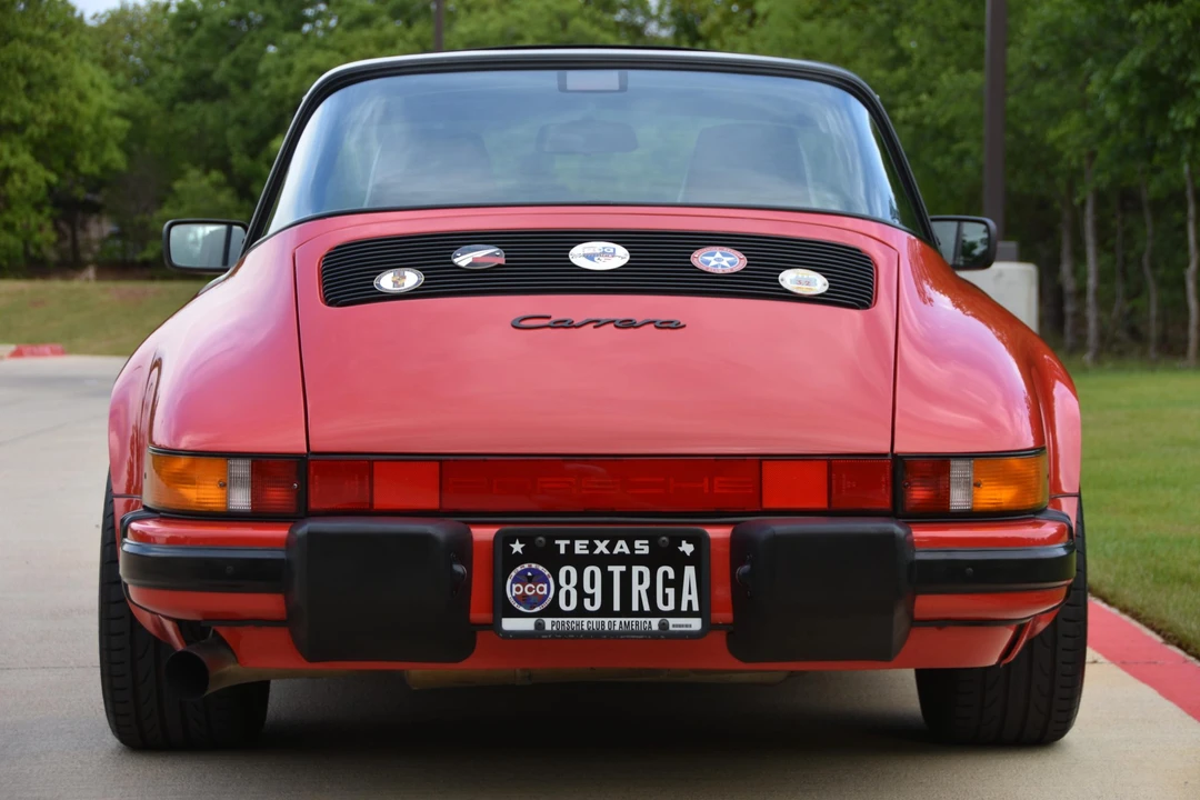1989 Porsche 911 Carrera 3.2 - Image 8 of 31