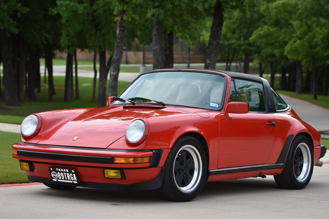 1989 Porsche 911 Carrera 3.2 - Image 2 of 31