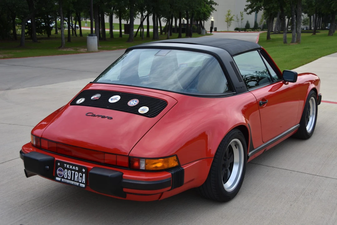 1989 Porsche 911 Carrera 3.2 - Image 6 of 31