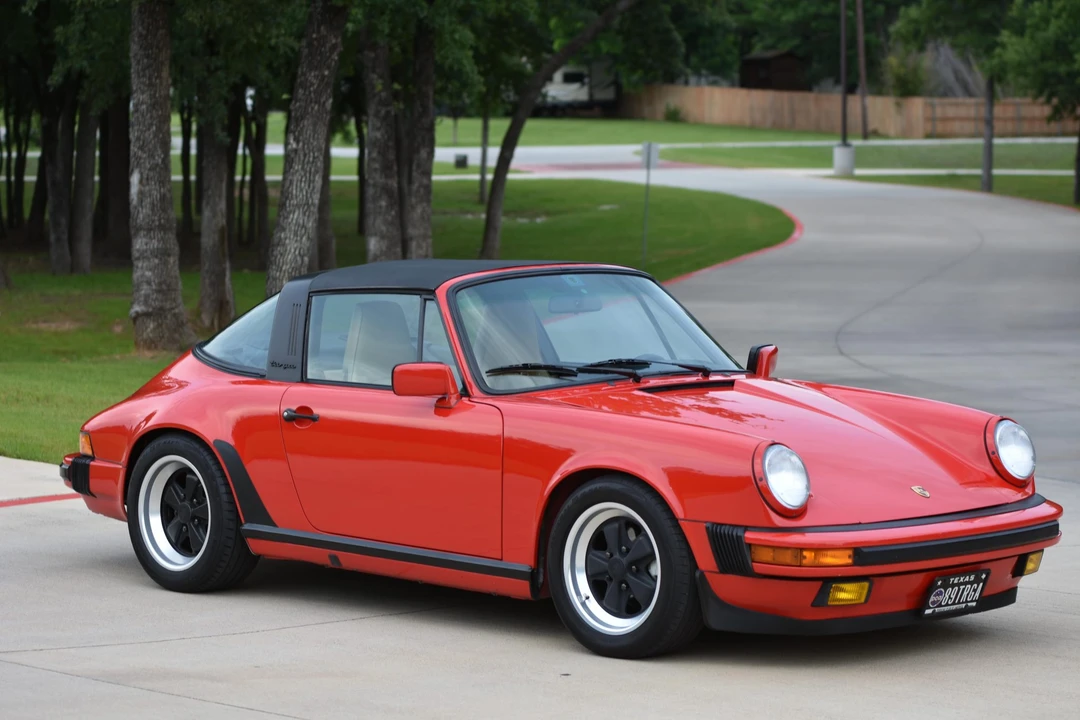 1989 Porsche 911 Carrera 3.2 - Image 4 of 31