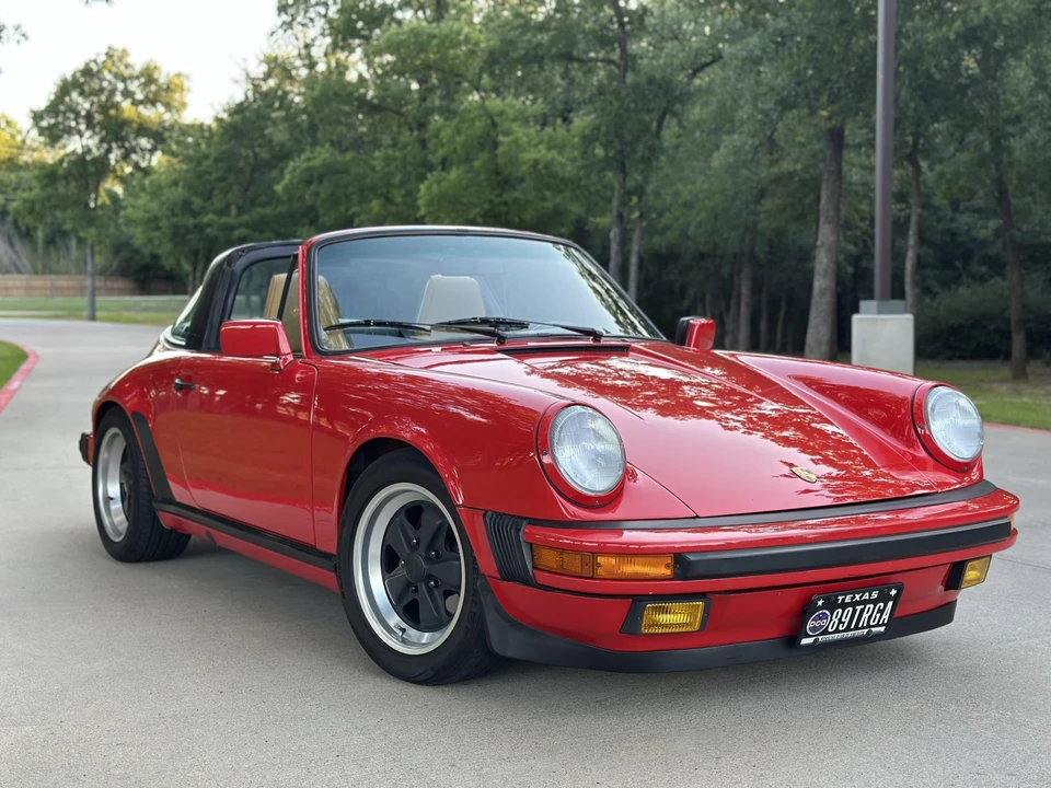 1989 Porsche 911 Carrera 3.2 - Image 13 of 31