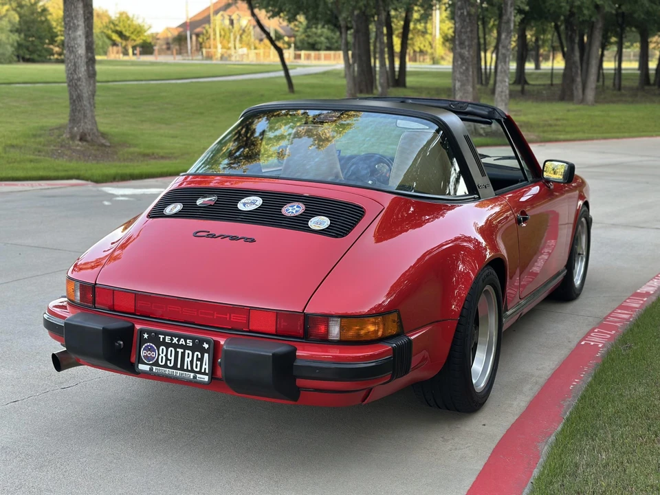 1989 Porsche 911 Carrera 3.2 - Image 15 of 31