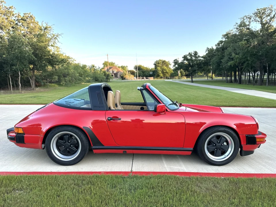 1989 Porsche 911 Carrera 3.2 - Image 14 of 31