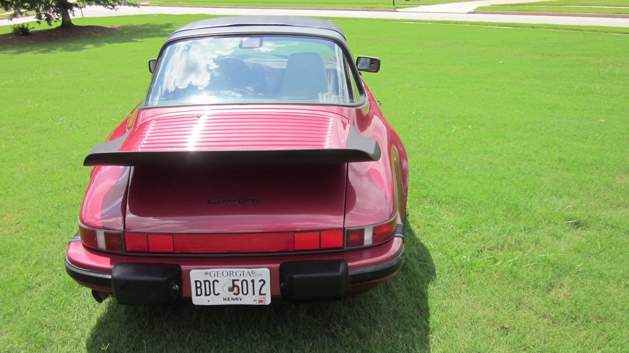 1989 Porsche 911 Carrera 3.2 - Image 14 of 31