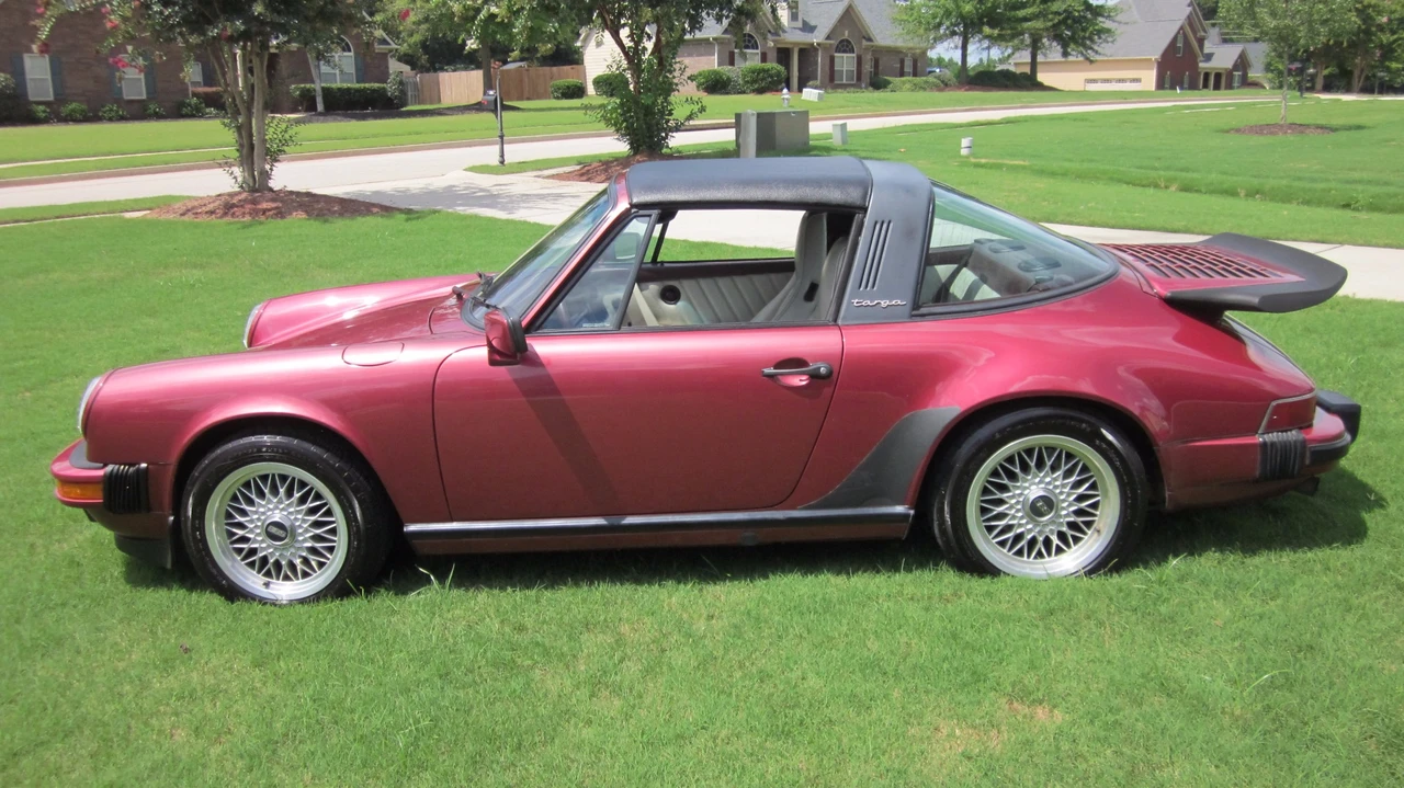 1989 Porsche 911 Carrera 3.2 - Image 3 of 31