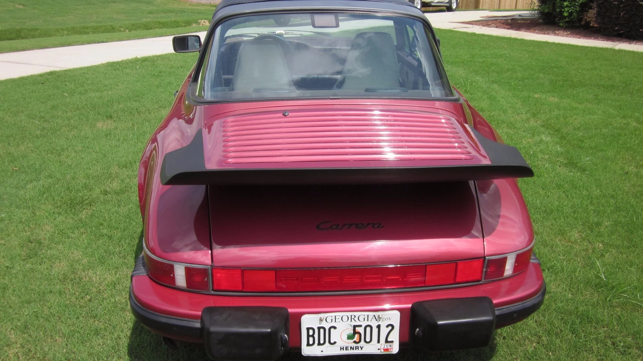1989 Porsche 911 Carrera 3.2 - Image 13 of 31