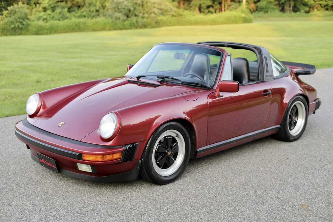 1989 Porsche 911 Carrera 3.2 - Image 9 of 31