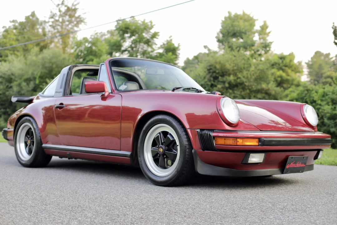 1989 Porsche 911 Carrera 3.2 - Image 2 of 31
