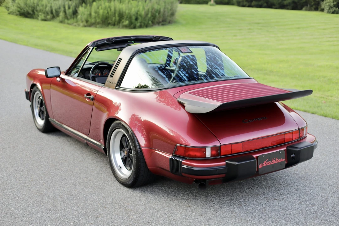 1989 Porsche 911 Carrera 3.2 - Image 15 of 31