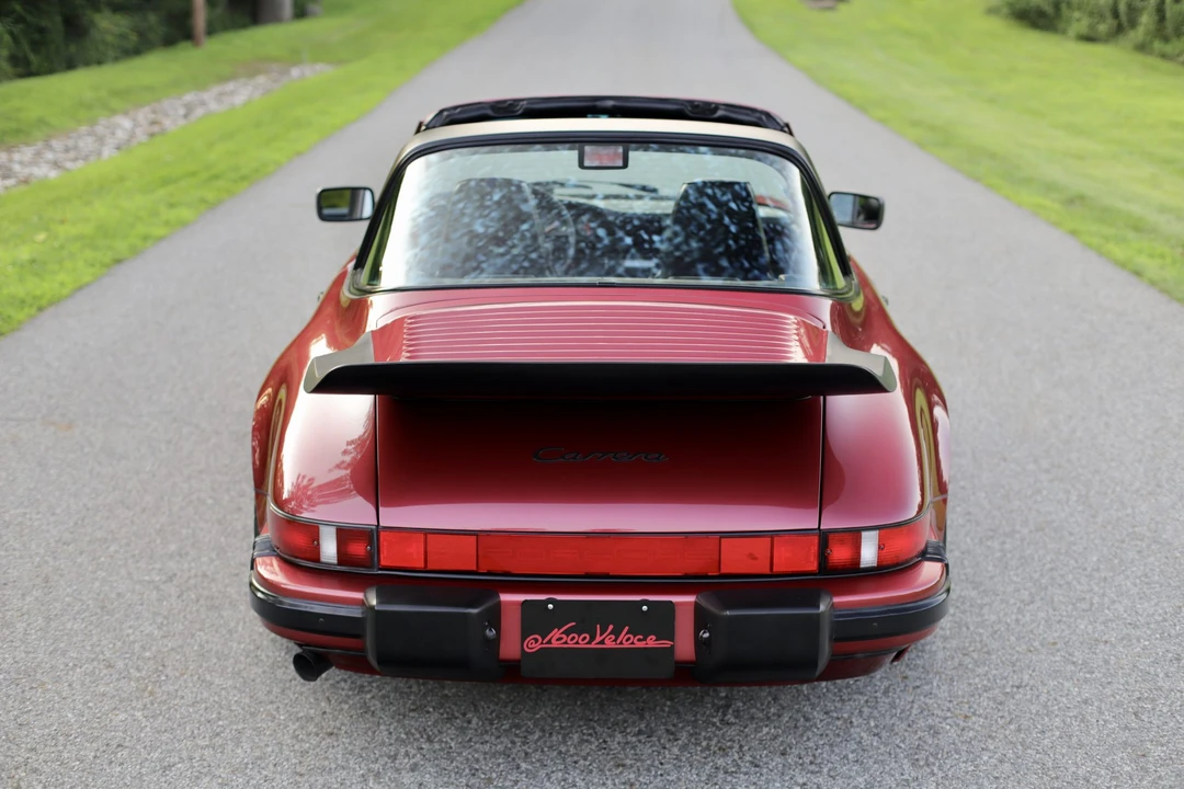 1989 Porsche 911 Carrera 3.2 - Image 18 of 31
