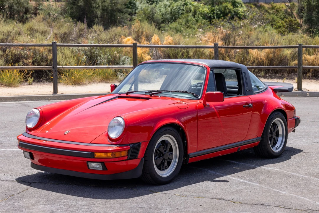 1989 Porsche 911 Carrera 3.2 - Image 11 of 31